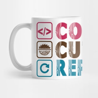 Code | Cut | Repeat Mug